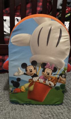 mickey mouse plush chair