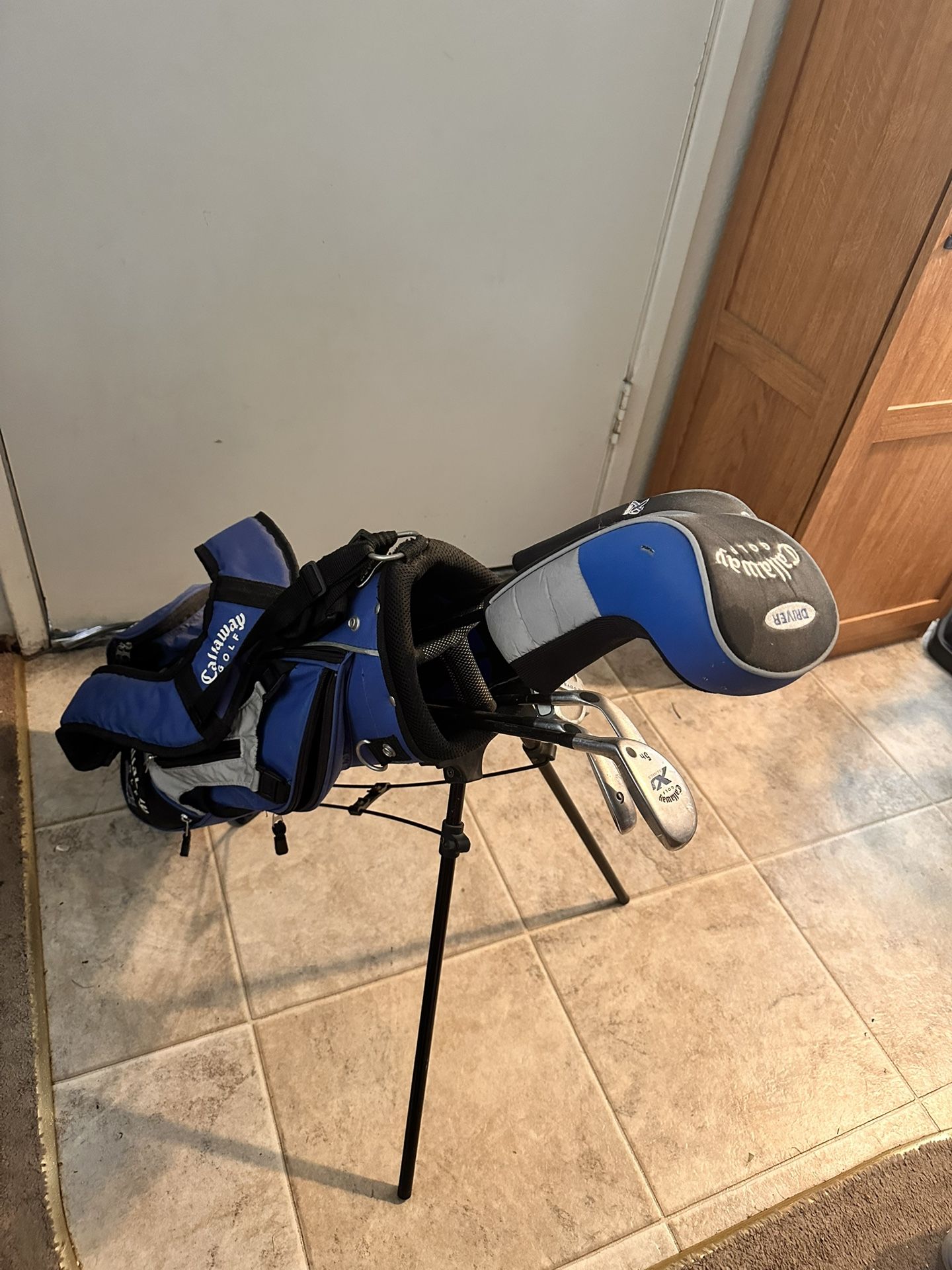 Golf Clubs, Bag - Kids