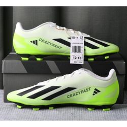 Adidas x Crazyfast.4 FXG Firm Ground Soccer Cleats