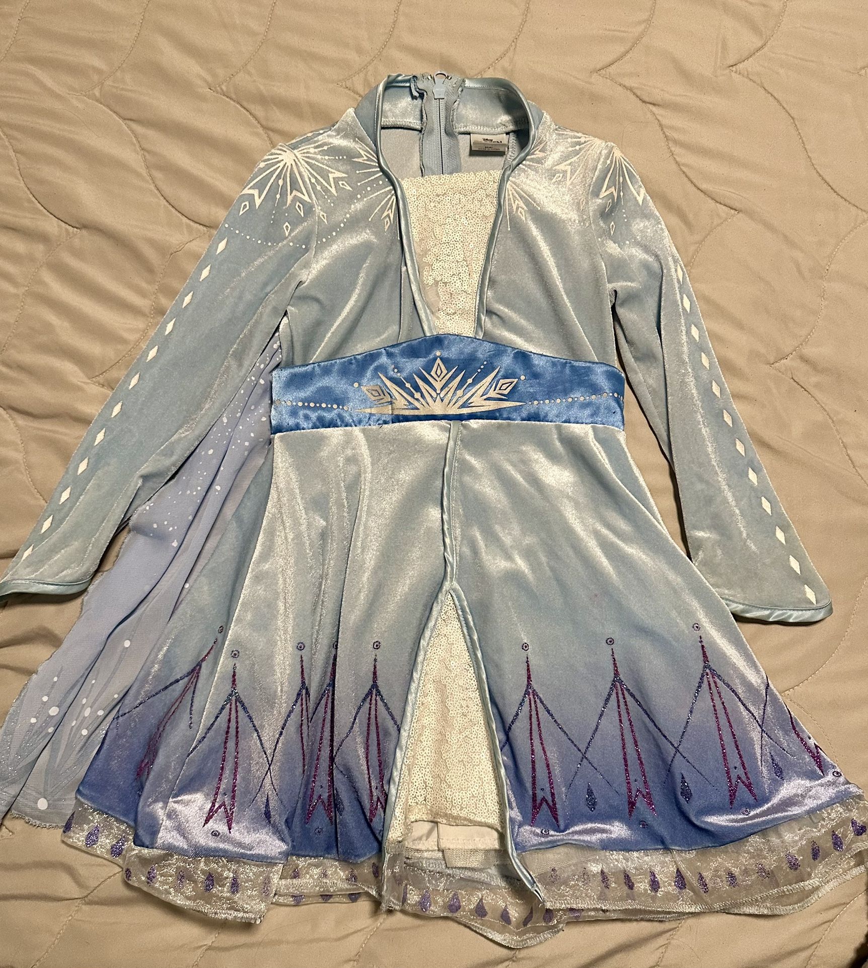 Frozen Elsa 3-4T Dress Up Costume