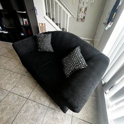 Couch, Black