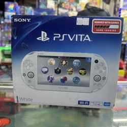 PS Vita [in Box] Modded w/Library Of Games 