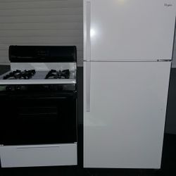 Whirlpool Fridge And Tappan Gas stove 