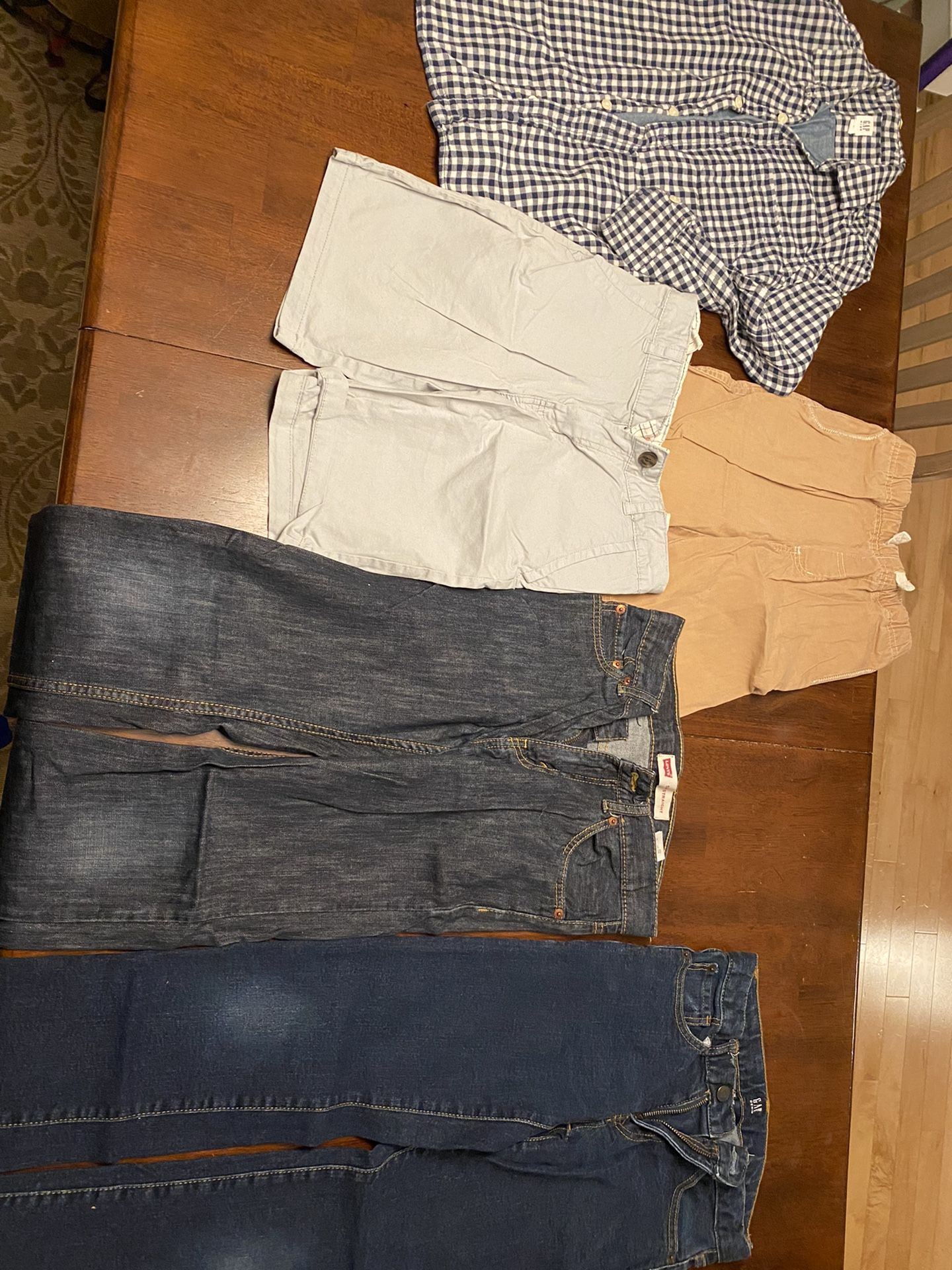 Boys Clothes (ages 10-12)