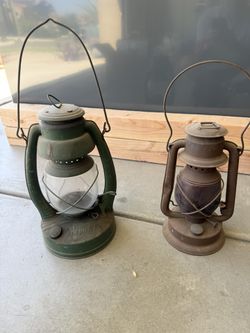 Antique Embers Lanterns
