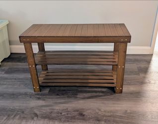 Entryway Bench