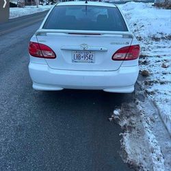 2005 Toyota Corolla Type S