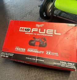 Milwaukee m18 fuel band saw deep cut