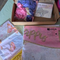 Butterfly Decorations 