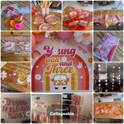 Party decorations