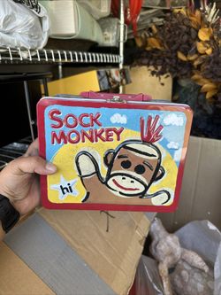 Vintage Lunch Box Tin