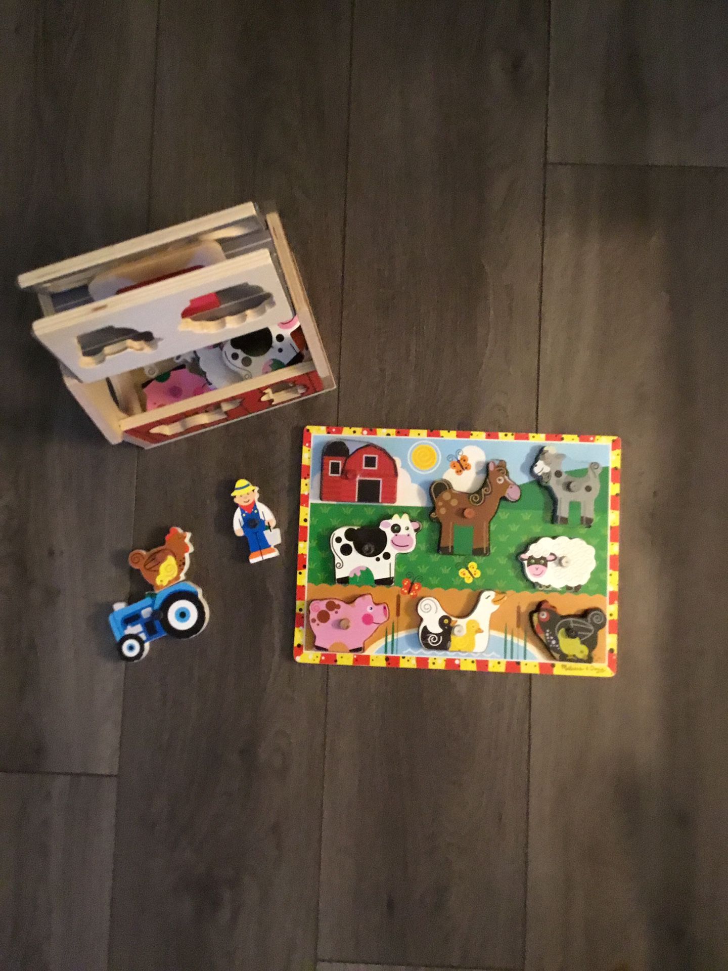 Melisa & Doug Farm & Barn Puzzles