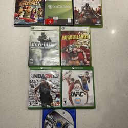 Xbox Game Bundle 360 And One