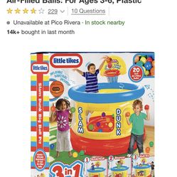 Little Tikes Ball Pit
