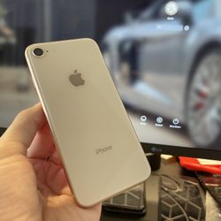 iPhone 8 256GB Unlocked To Any Carrier! Like New!