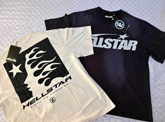 Hellstar Graphic T-Shirts Bundle – Black & White