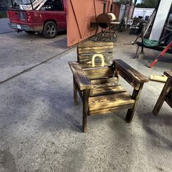 Wood Chairs 