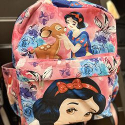 Mini Disney Princess Snow White Backpack For Kids 