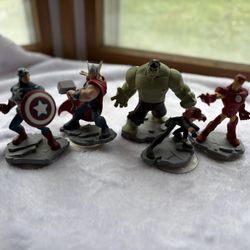 Infinity Avengers Figures