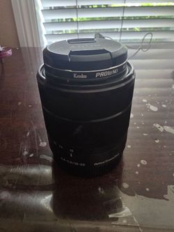 Sony E mount 18-55mm 3.5-5.6 lens