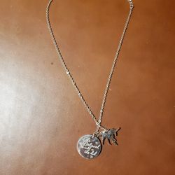 Fashion Necklace, Silver