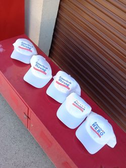 Vintage baseball caps patriotic