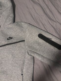 Grey Nike tech