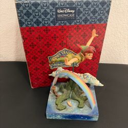 Walt Disney Showcase Enesco Jim Shore Peter Pan Soars To The Stars Fig