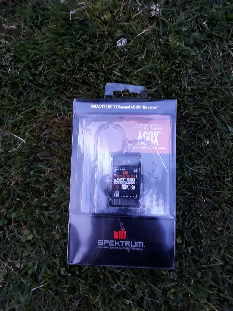 Spektrum Ar7350 As3x New