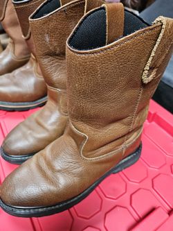 Mens Leather Boots