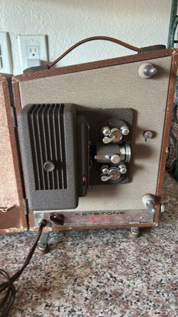 Antique Film Projector 8 mm