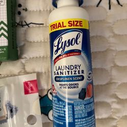 Lysol Laundry Sanitizer 