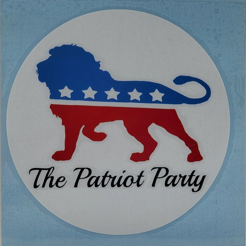 Patriot Party Decal