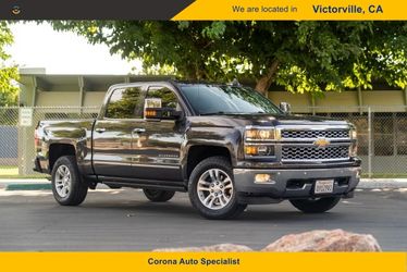 2015 Chevrolet Silverado 1500 Crew Cab