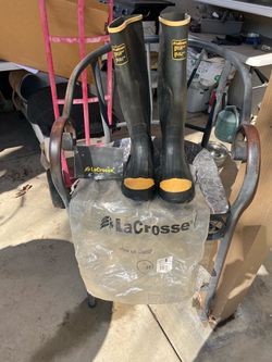 New lacrosse still tip boots