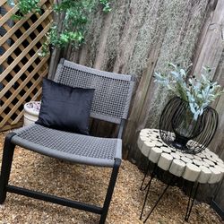 Teak Outdoor Lounge Chair 