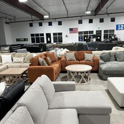 Couches, Sofas, Sectionals And More! HUGE DISCOUNTS 