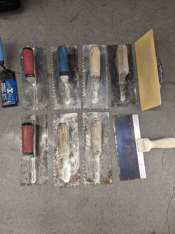 Various Tiling Tools