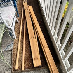 Wood Posts(Free) Tree Support/ Landscape Projects