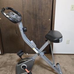 Folding Stationary Bike 