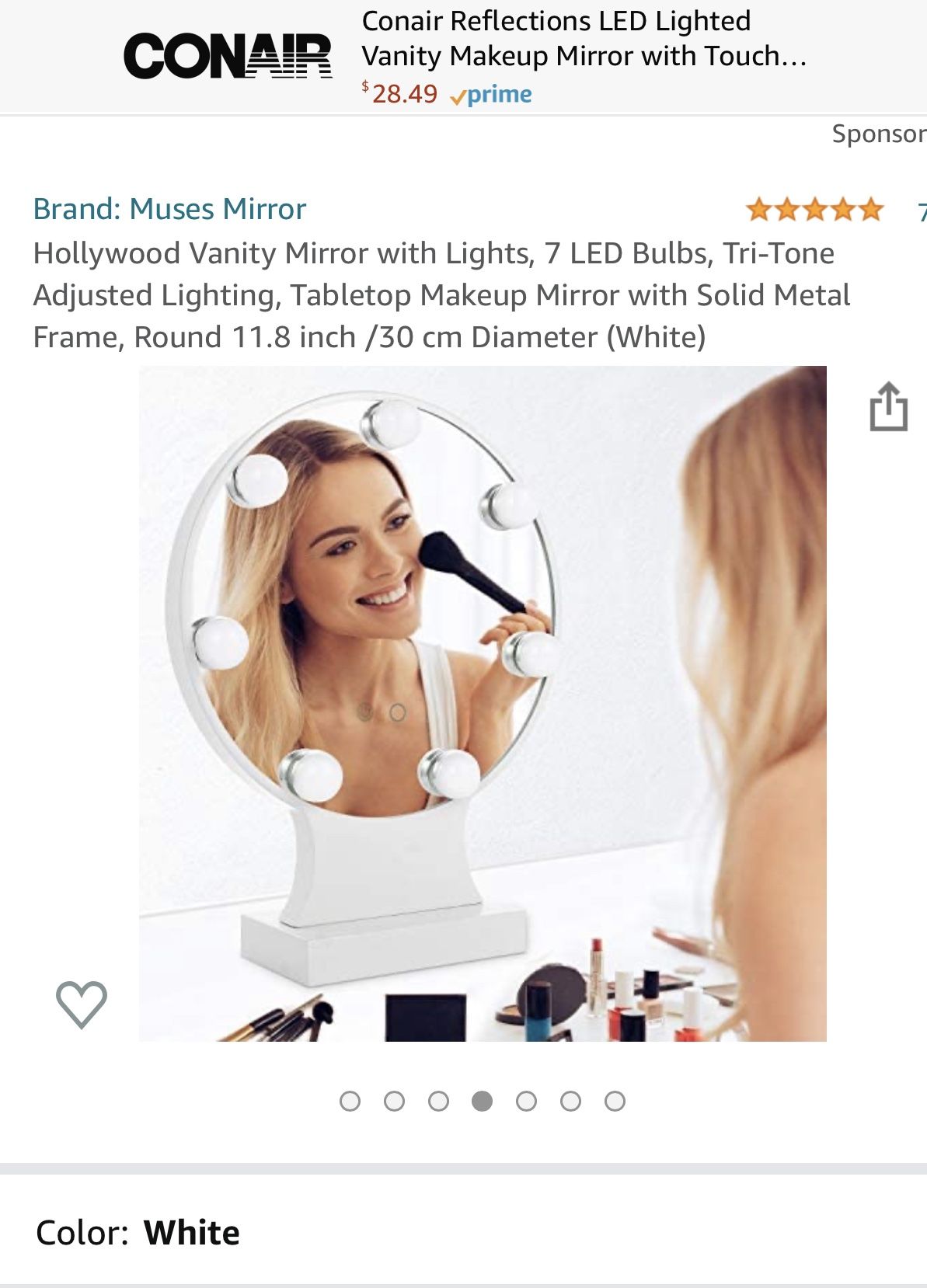 Make-up Mirror 