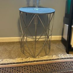 Top End Table Chrome 