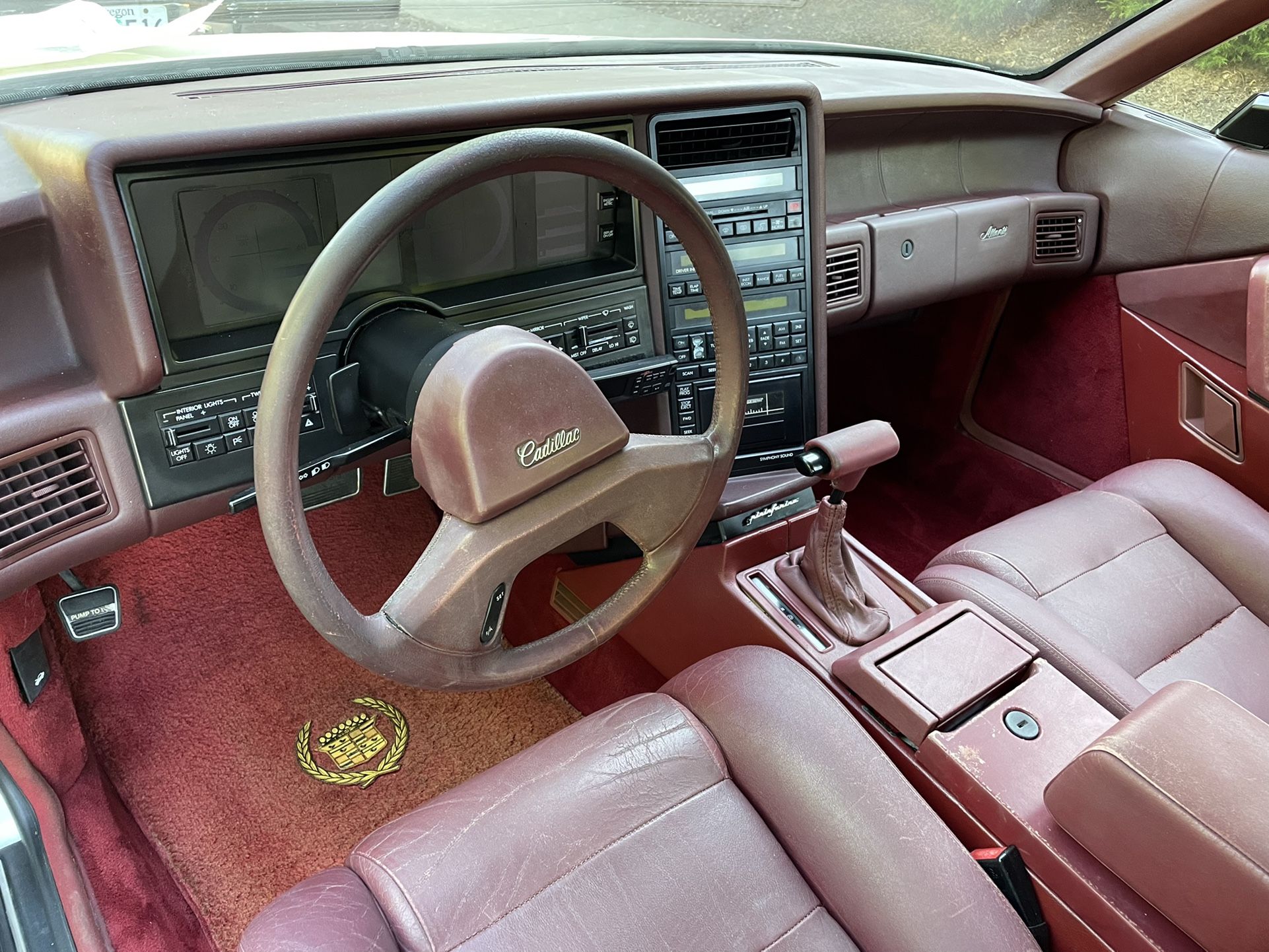 1989 Cadillac Allante