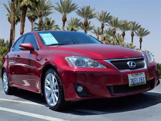 2012 Lexus IS 250
