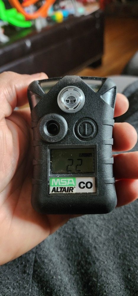 MSA Carbon Monoxide Detector