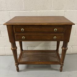 Ethan Allen British Classics Cayman nightstand