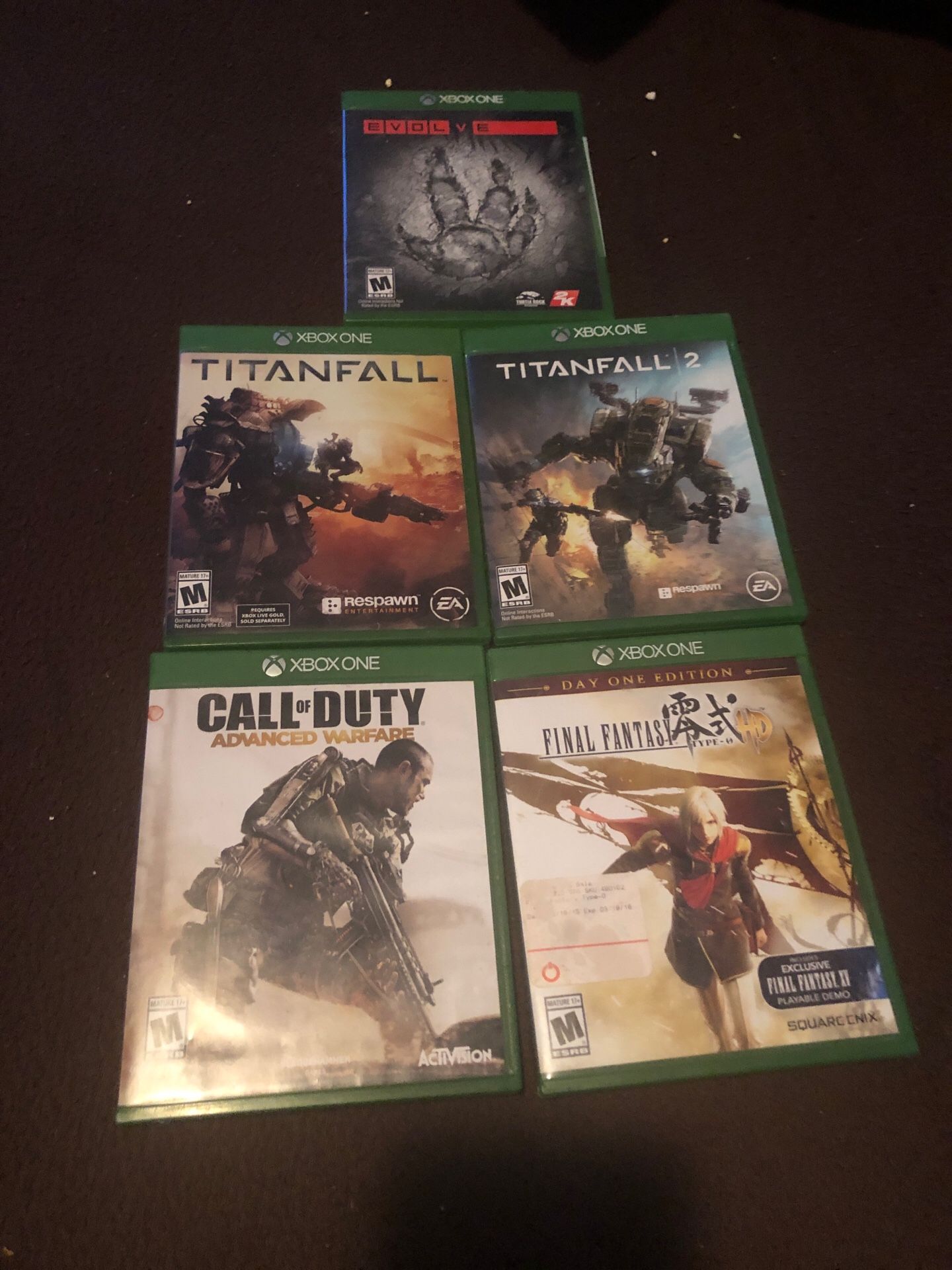 Xbox one games