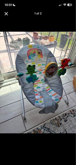 Baby bouncer chair