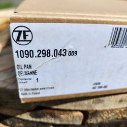 Transmission Pan For BMW