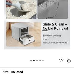 Cat Litter Box - 20 Cash Pickup Only